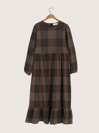 Uni Check Dress