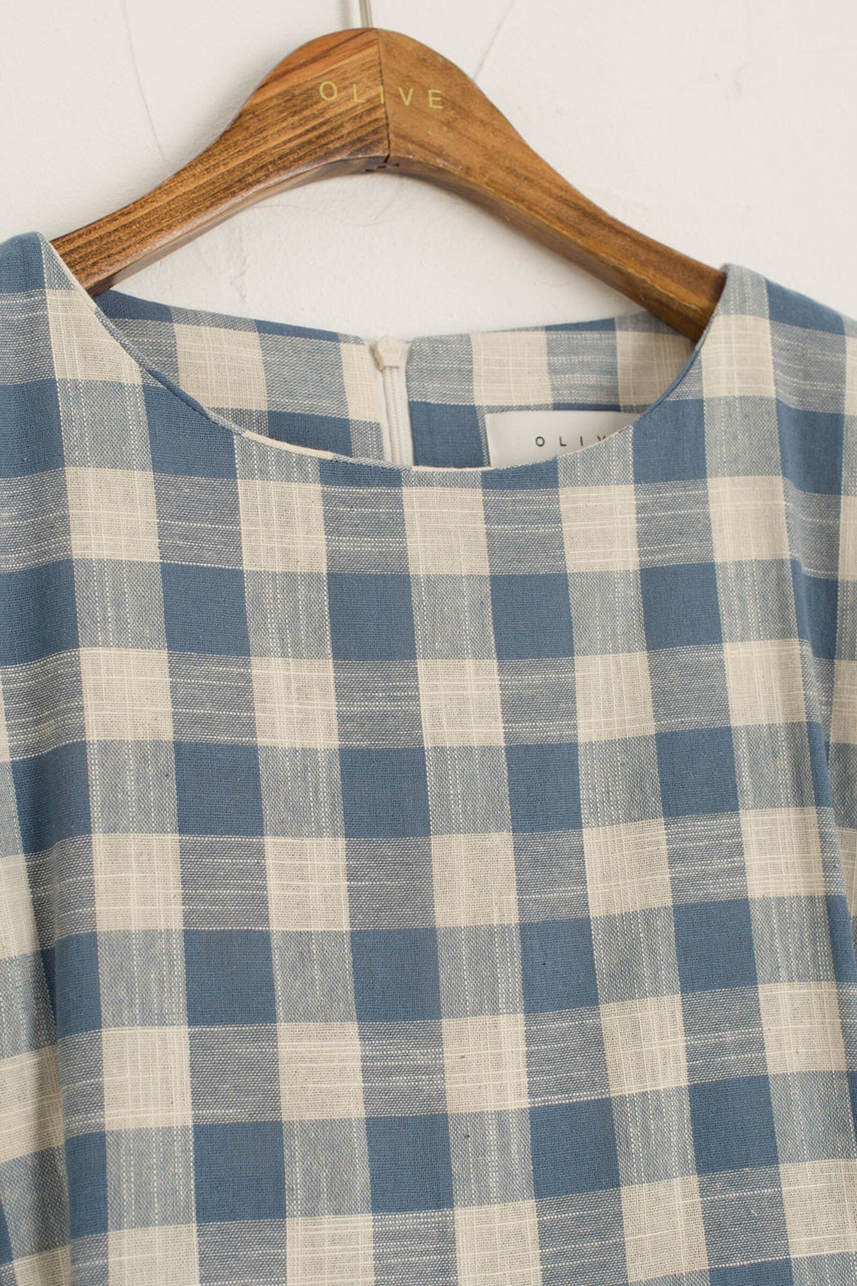 Vichy Check Dress