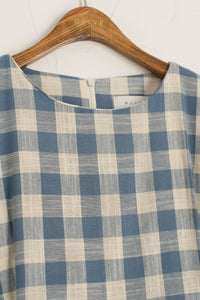 Vichy Check Dress
