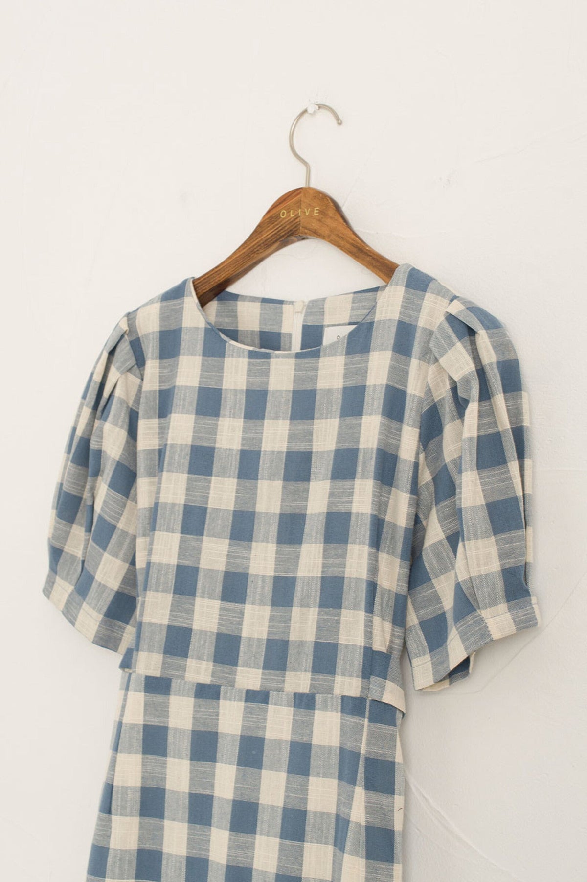 Vichy Check Dress